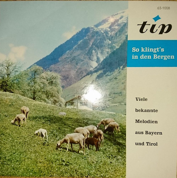 Cover Various - So Klingt's In Den Bergen (7) Schallplatten Ankauf
