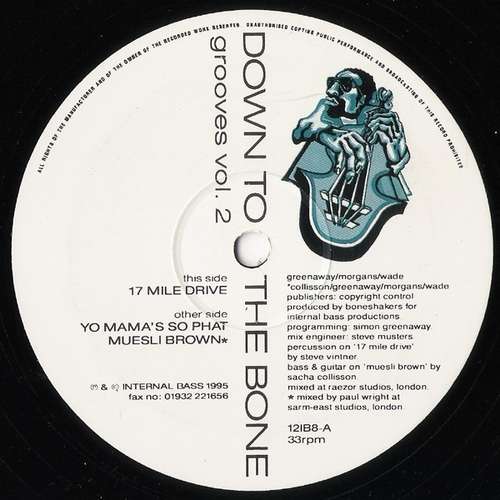 Cover Grooves Vol. 2 Schallplatten Ankauf