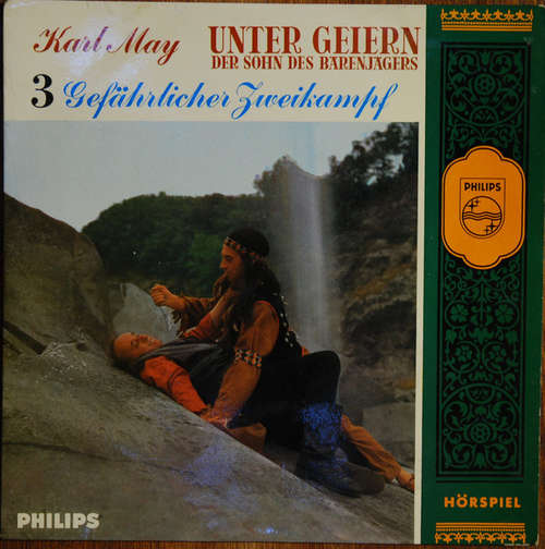 Cover Karl May - Unter Geiern - Der Sohn Des Bärenjägers - 3. Teil: Gefährlicher Zweikampf (7, EP, Mono) Schallplatten Ankauf