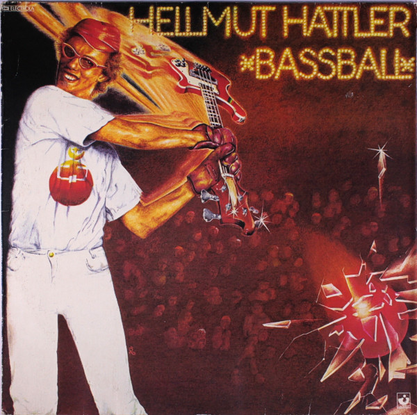 Cover Hellmut Hattler - Bassball (LP, Album) Schallplatten Ankauf