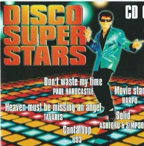 Cover Various - Disco Super Stars (8xCD, Comp + Box) Schallplatten Ankauf