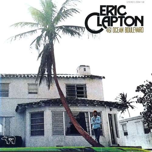 Cover Eric Clapton - 461 Ocean Boulevard (LP, Album, RE) Schallplatten Ankauf