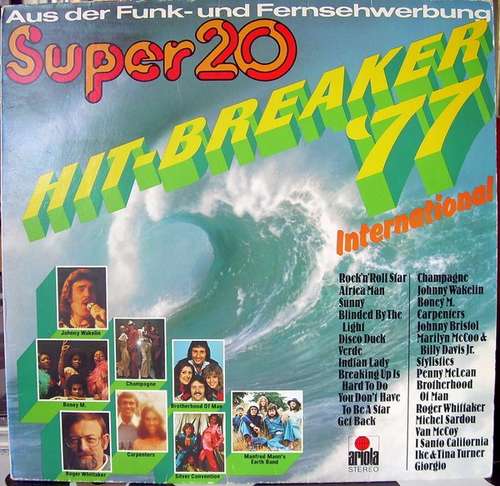 Cover Various - Super 20 Hit-Breaker '77 International (LP, Comp) Schallplatten Ankauf