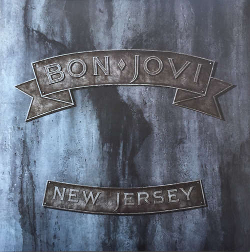 Cover Bon Jovi - New Jersey (2xLP, Album, RE, 180) Schallplatten Ankauf