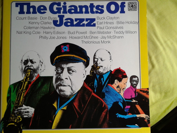 Cover Various - The Giants Of Jazz (2xLP, Comp, Gat) Schallplatten Ankauf