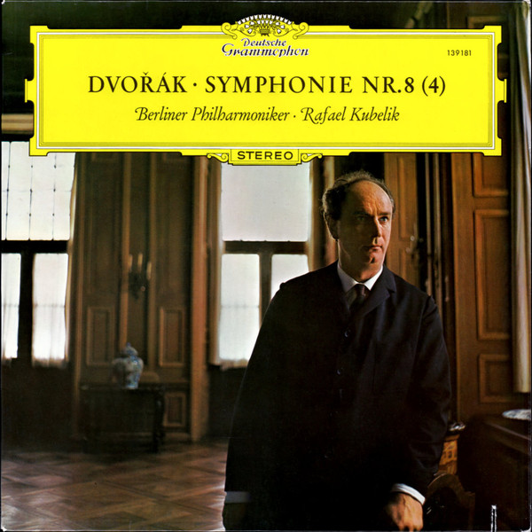 Cover Dvořák* - Berliner Philharmoniker ‧ Rafael Kubelik - Symphonie Nr. 8 (4) (LP) Schallplatten Ankauf