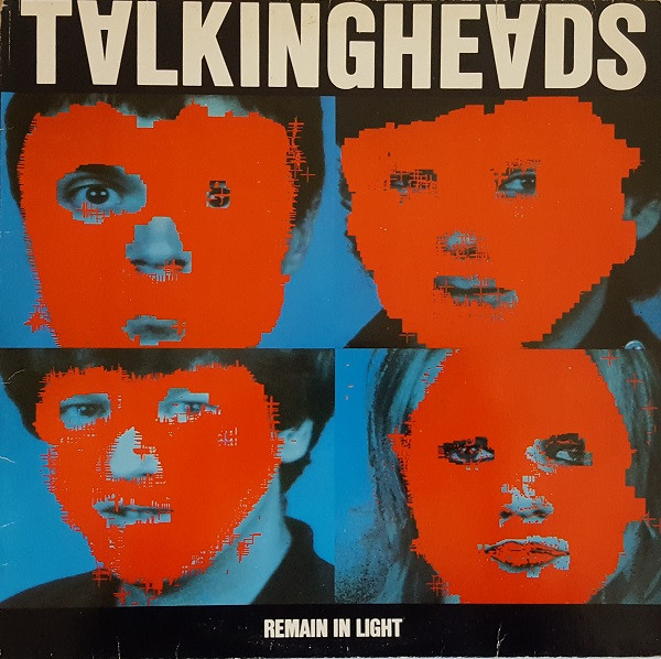 Cover Talking Heads - Remain In Light (LP, Album, RE) Schallplatten Ankauf
