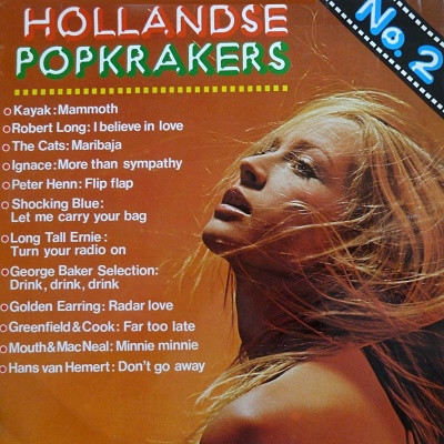 Cover Various - Hollandse Pop Krakers (LP, Comp, Club) Schallplatten Ankauf