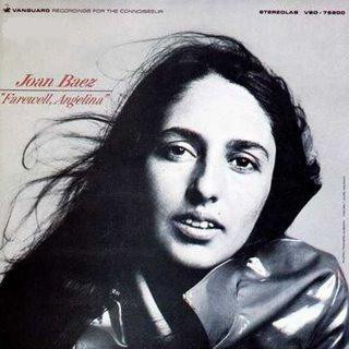 Cover Joan Baez - Farewell, Angelina (LP, Album) Schallplatten Ankauf