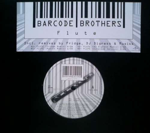 Cover Barcode Brothers - Flute (12, Promo) Schallplatten Ankauf