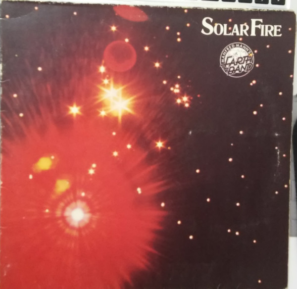 Cover Manfred Mann's Earthband* - Solar Fire (LP, Album, RP) Schallplatten Ankauf