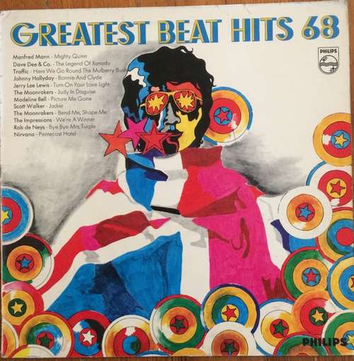 Cover Various - Greatest Beat Hits 68 (LP, Comp) Schallplatten Ankauf