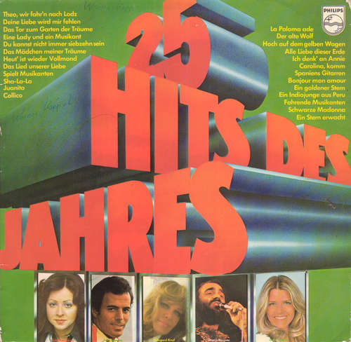 Cover Various - 25 Hits Des Jahres (2xLP, Comp) Schallplatten Ankauf