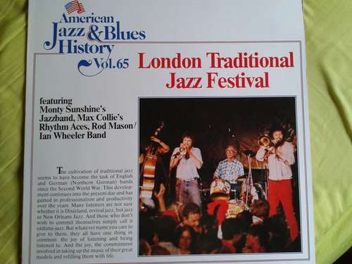 Bild Various - London Traditional Jazz Festival (LP) Schallplatten Ankauf
