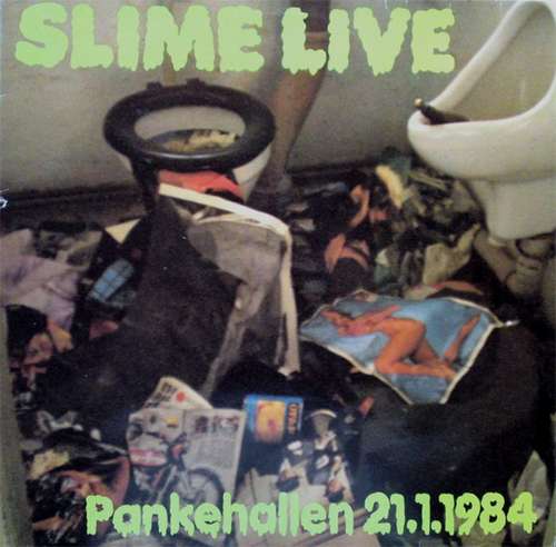 Cover Live (Pankehallen 21.1.1984) Schallplatten Ankauf