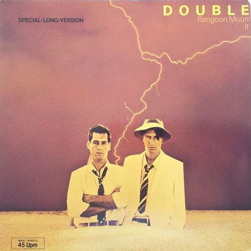 Cover Double - Rangoon Moon (12, Maxi) Schallplatten Ankauf