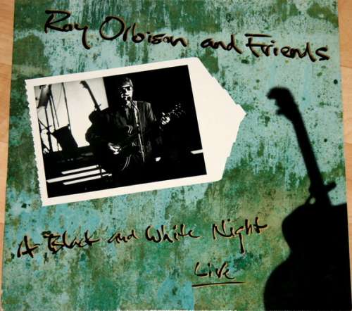 Cover Roy Orbison - Roy Orbison And Friends - A Black And White Night Live (LP, Album) Schallplatten Ankauf