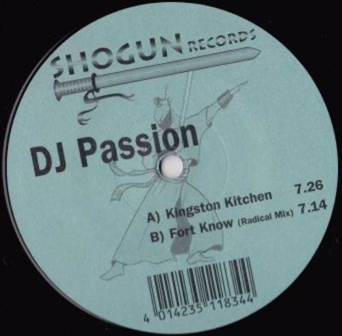 Cover Kingston Kitchen / Fort Know Schallplatten Ankauf