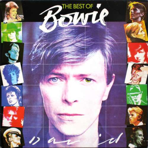 Cover David Bowie - The Best Of Bowie (LP, Comp) Schallplatten Ankauf
