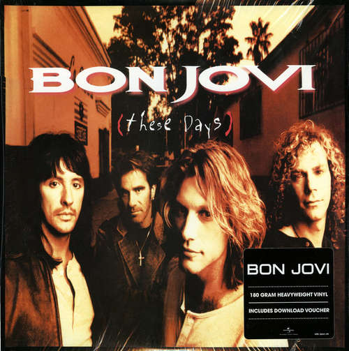 Cover Bon Jovi - These Days (2xLP, Album, RE, 180) Schallplatten Ankauf