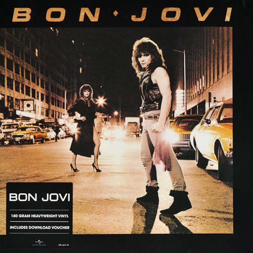 Cover Bon Jovi - Bon Jovi (LP, Album, RE, 180) Schallplatten Ankauf