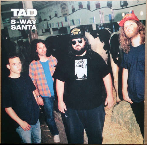Cover Tad - 8-Way Santa (LP, Album, Ltd, RE, RM, Blu) Schallplatten Ankauf