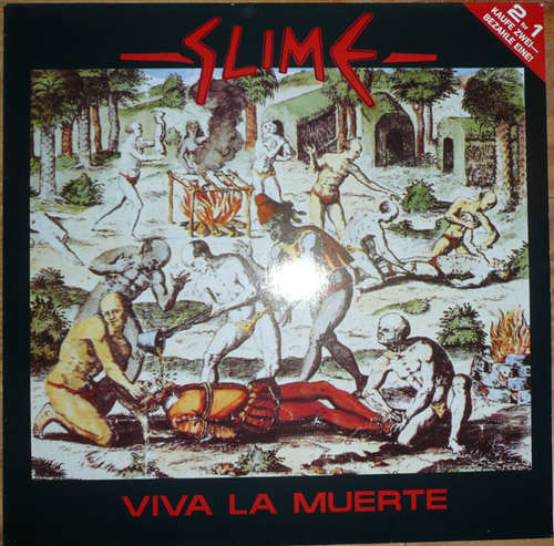 Cover Slime - Viva La Muerte (2xLP, Album) Schallplatten Ankauf