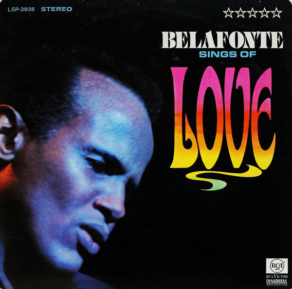 Bild Harry Belafonte - Belafonte Sings Of Love (LP, Album, RE) Schallplatten Ankauf