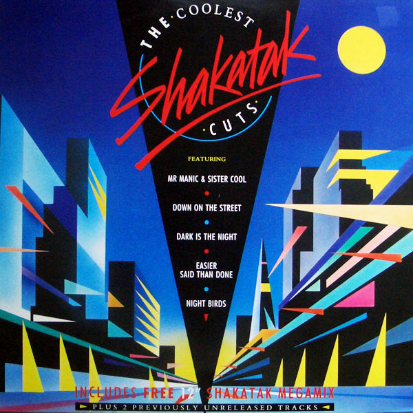 Cover Shakatak - The Coolest Cuts (LP, Comp, Gat + 12) Schallplatten Ankauf