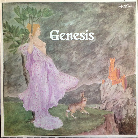Cover Genesis - Genesis (LP, Comp, RP, Blu) Schallplatten Ankauf