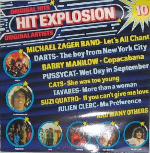 Cover Various - Hit Explosion 10 (LP, Comp) Schallplatten Ankauf