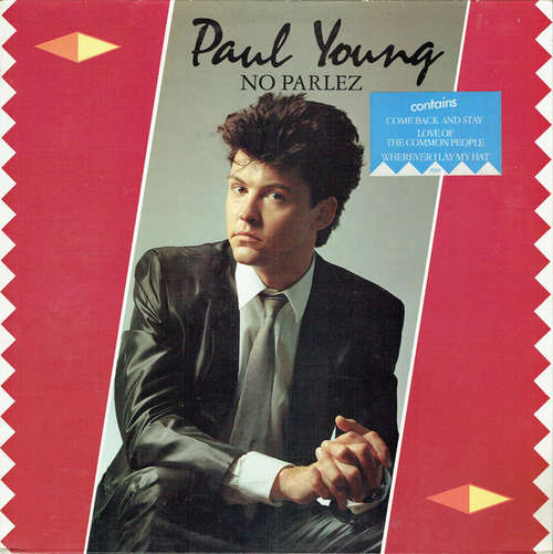 Cover Paul Young - No Parlez (LP, Album, Sun) Schallplatten Ankauf