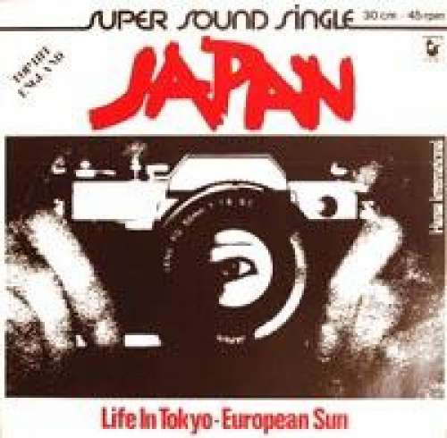 Cover Japan - Life In Tokyo ▪ European Sun (12, Single, RE) Schallplatten Ankauf