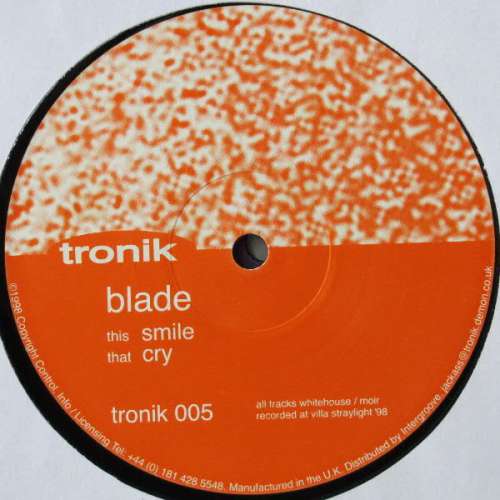 Cover Blade - Smile (12) Schallplatten Ankauf