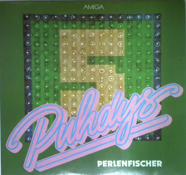 Cover Puhdys - Perlenfischer (LP, Album, RE, blu) Schallplatten Ankauf