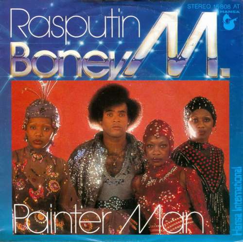 Cover Boney M. - Rasputin / Painter Man (7, Single) Schallplatten Ankauf