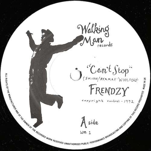 Cover Frendzy - Can't Stop (12) Schallplatten Ankauf
