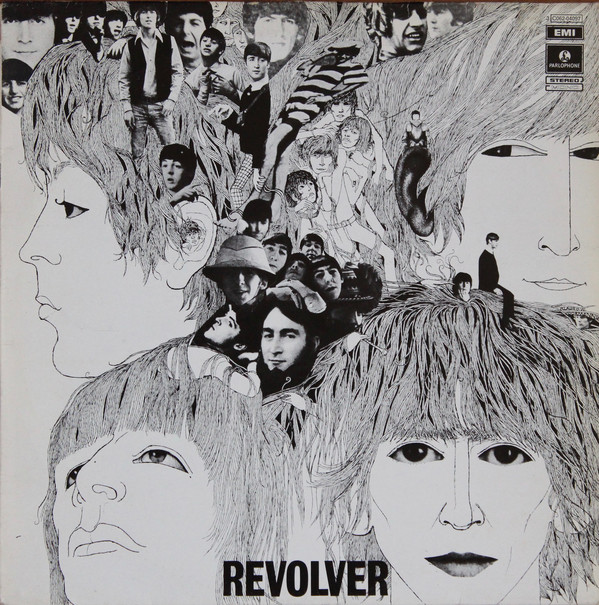 Cover The Beatles - Revolver (LP, Album, RE) Schallplatten Ankauf