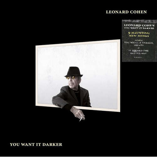 Cover Leonard Cohen - You Want It Darker (LP, Album) Schallplatten Ankauf