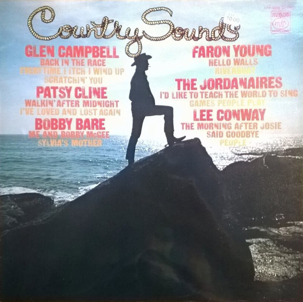 Cover Various - Country Sounds (LP, Album, Comp) Schallplatten Ankauf
