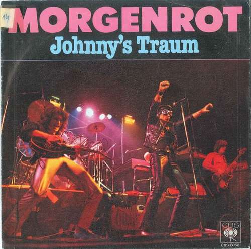 Cover Morgenrot - Johnny's Traum (7, Single, Promo) Schallplatten Ankauf
