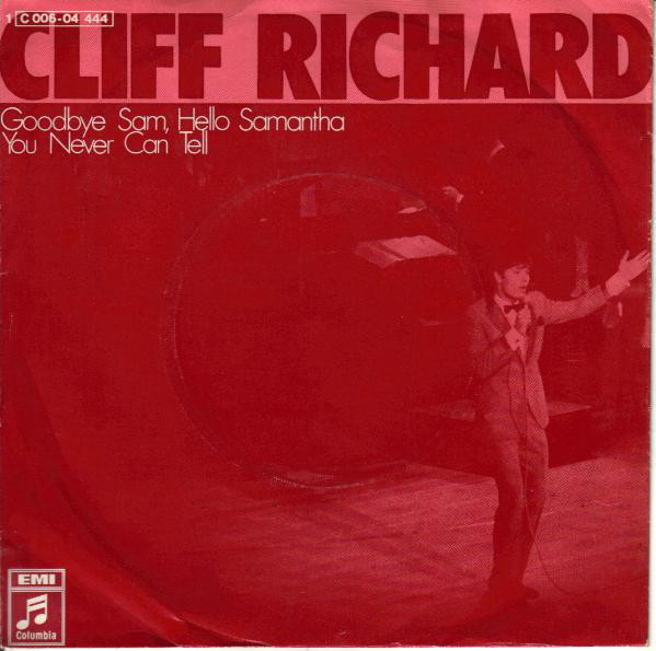 Cover Cliff Richard - Goodbye Sam, Hello Samantha (7, Single) Schallplatten Ankauf