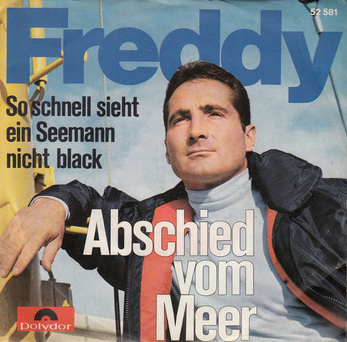 Cover Freddy* - Abschied Vom Meer (7, Single, Mono) Schallplatten Ankauf