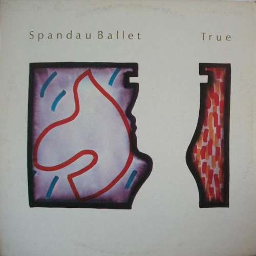 Cover Spandau Ballet - True (LP, Album) Schallplatten Ankauf