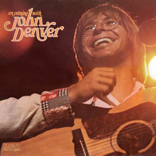 Cover John Denver - An Evening With John Denver (2xLP, Album) Schallplatten Ankauf