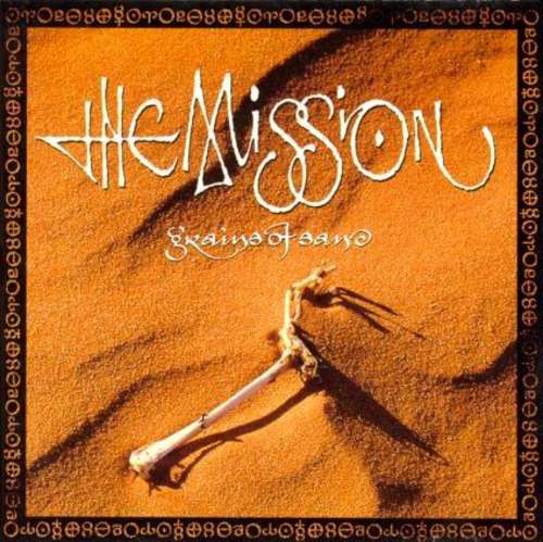 Cover The Mission - Grains Of Sand (LP, Album) Schallplatten Ankauf