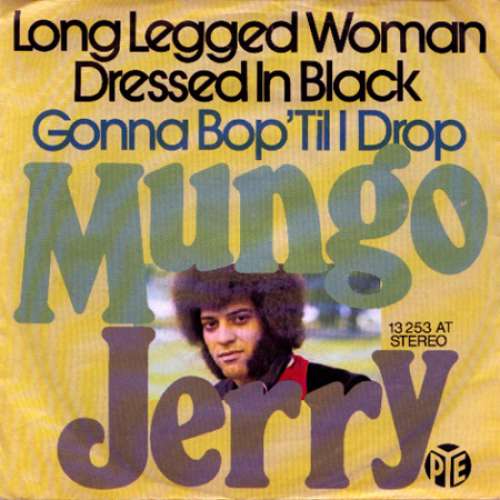 Bild Mungo Jerry - Long Legged Woman Dressed In Black (7, Single) Schallplatten Ankauf