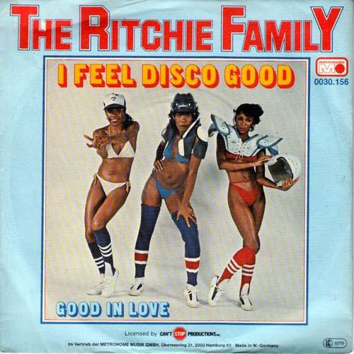 Bild The Ritchie Family - I Feel Disco Good (7, Single) Schallplatten Ankauf