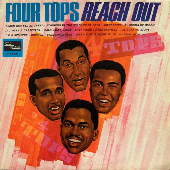 Cover The Four Tops* - Four Tops Reach Out (LP, Album) Schallplatten Ankauf