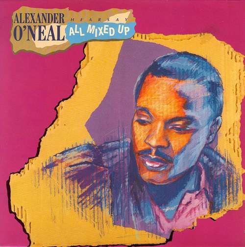 Cover Alexander O'Neal - Hearsay - All Mixed Up (LP, Album) Schallplatten Ankauf
